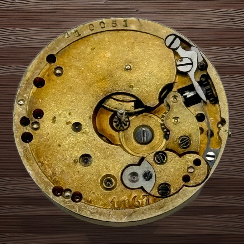 Pistol Watch Movement - Spares - For Parts / Repair - 18.2mm