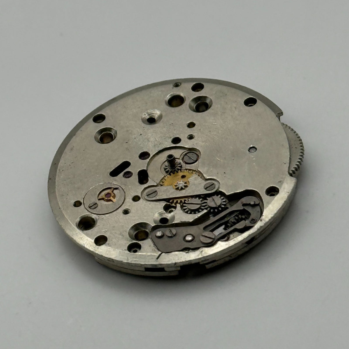 Poljot 2609 Watch Movement Soviet 17 Jewels Manual Wind Parts Repair 26.5mm