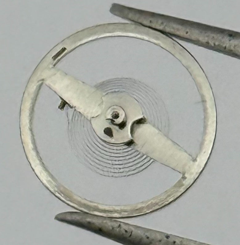 Oris 531/2 Balance Wheel Complete And Spring 8¾’’’ 4375 Watch Movement Parts NOS