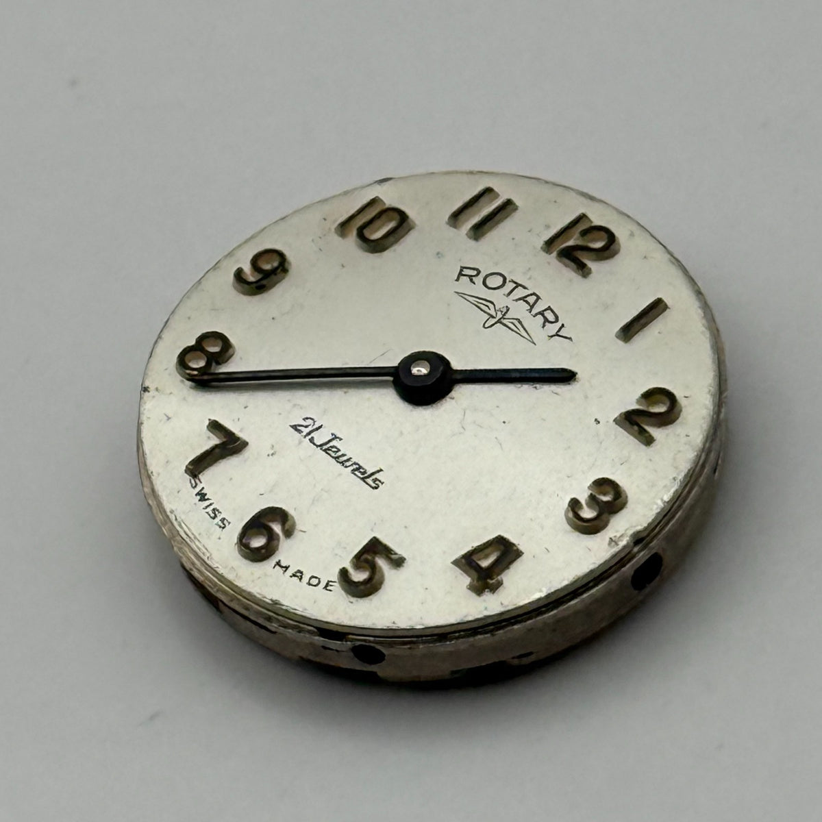 FHF 34-21 Watch Movement Rotary 21 Jewels Swiss Manual Wind Parts Repair 17.5mm