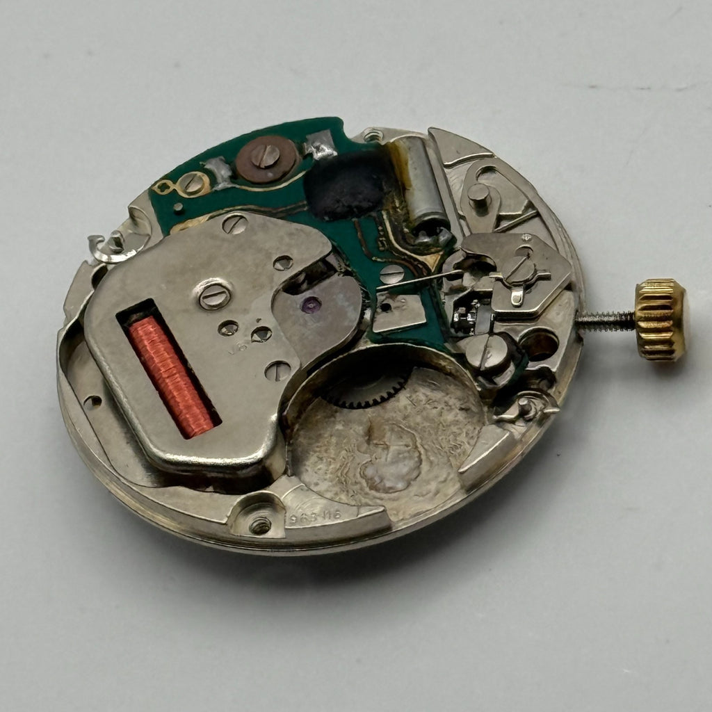 ETA 963.116 Watch Movement Quartz Swiss Parts Repair Spares 26.1mm