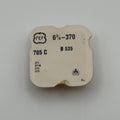 FEF 370 Escape Wheel & Pinion - 6 3/4 - 705 - New Old Stock - Watch Parts