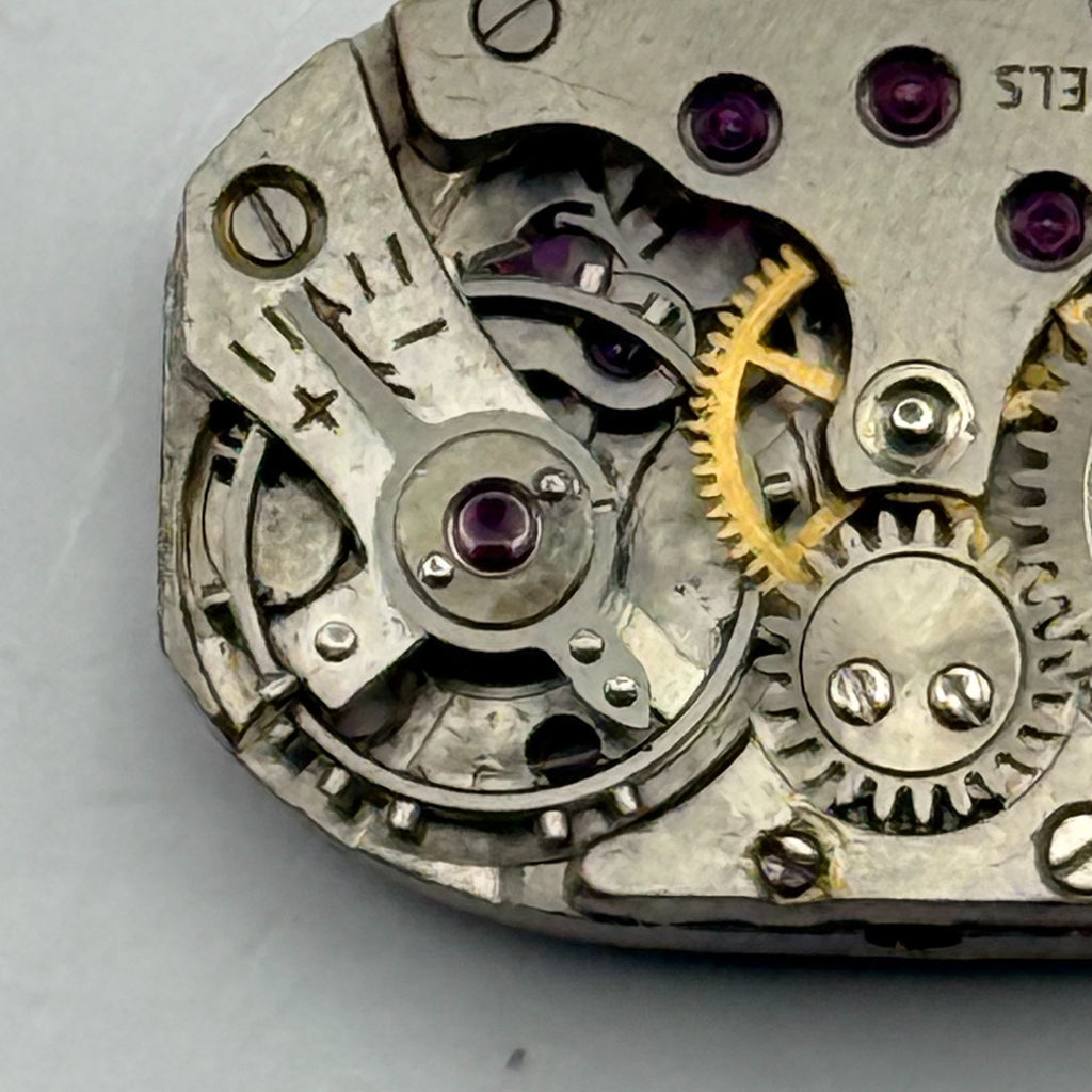 Certina 230 Watch Movement Ladies Swiss 15Jewels Manual Wind Parts Repair 12.8mm