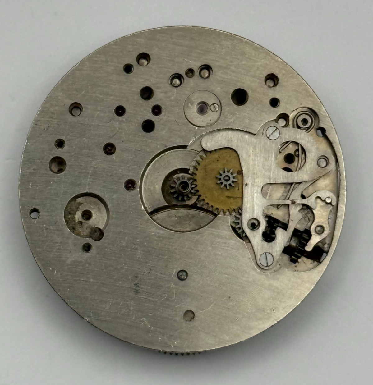 Landeron 51 Watch Movement - Chronograph - For Parts / Repair - 31.6mm