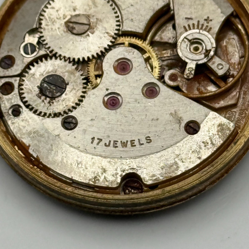 AS 1702/03 Watch Movement A. Schild 1702/03 Rotary 17 Jewels Parts 28.9mm