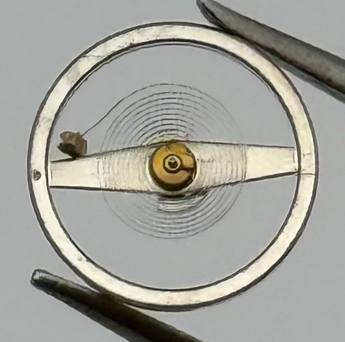 Oris 440 Balance Wheel Complete And Spring 6¾-8’’’ 974 Watch Movement Parts NOS