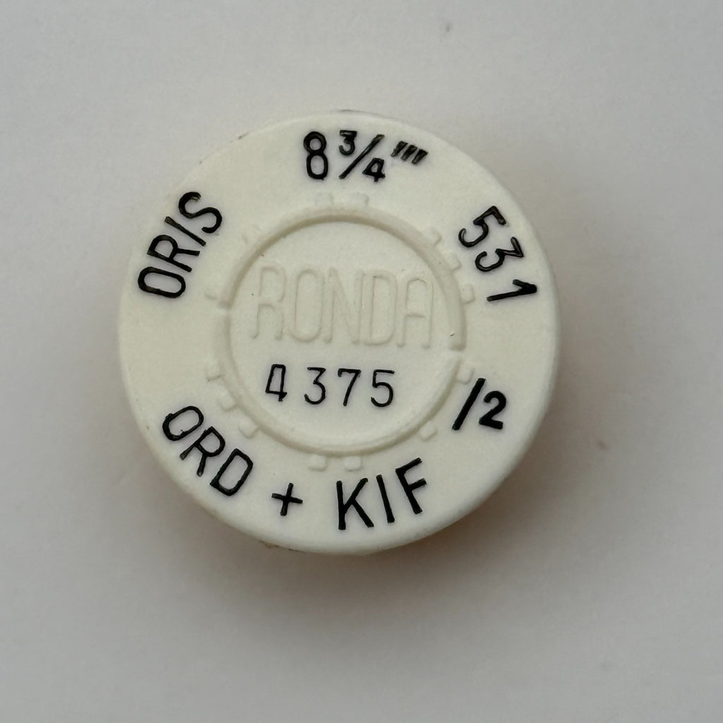 Oris 531/2 Balance Wheel Complete And Spring 8¾’’’ 4375 Watch Movement Parts NOS