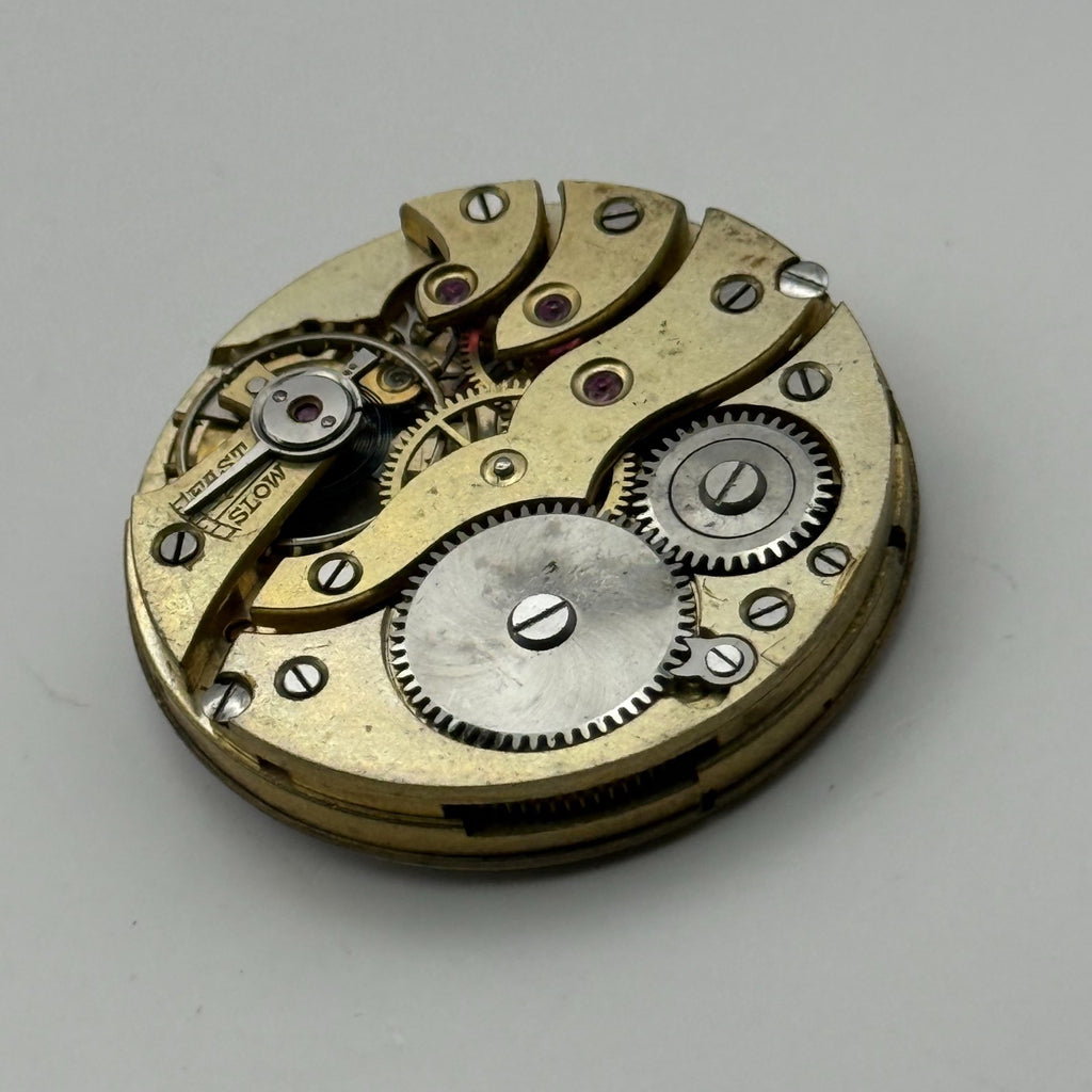 Trench Watch Movement Subseconds Manual Wind Vintage Parts Repair 27.8mm