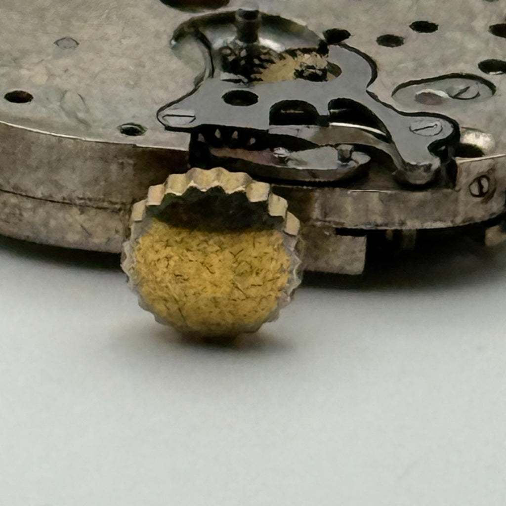 Strad Watch Movement 15 Jewels Swiss Manual Wind Vintage Parts Repair 12.6mm