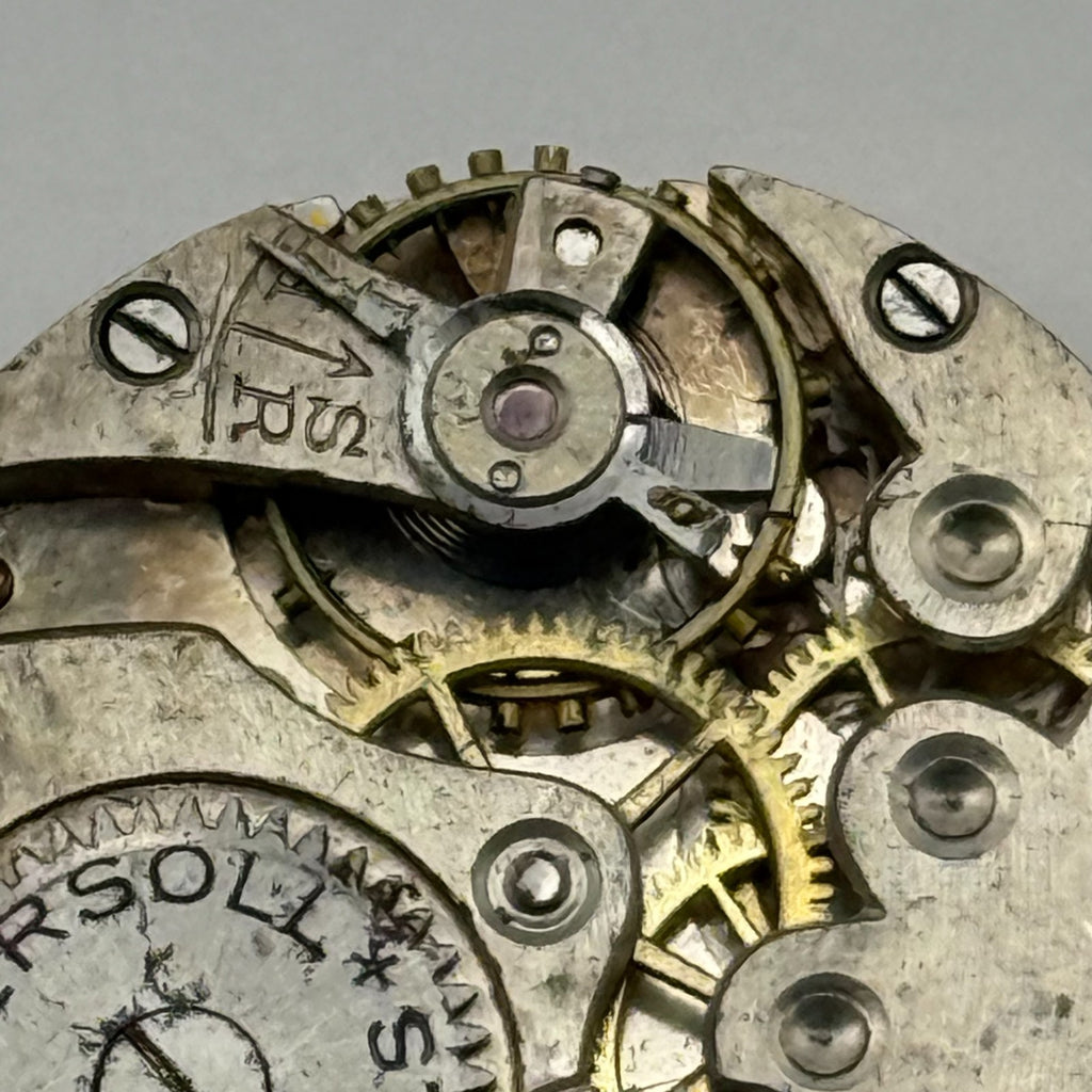 Ingersoll Watch Movement - 7 Jewels - For Parts / Repair - 23.4mm