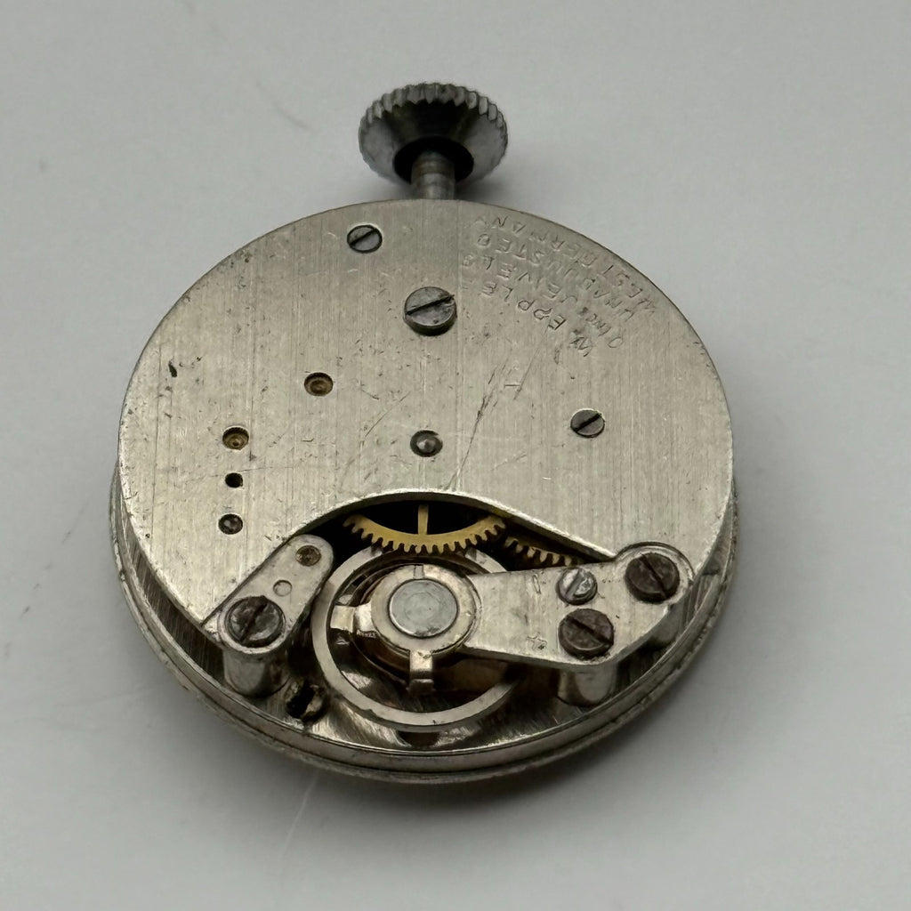 Rouan Deluxe Watch Movement Germany Manual Wind Vintage Parts Repair 23.2mm