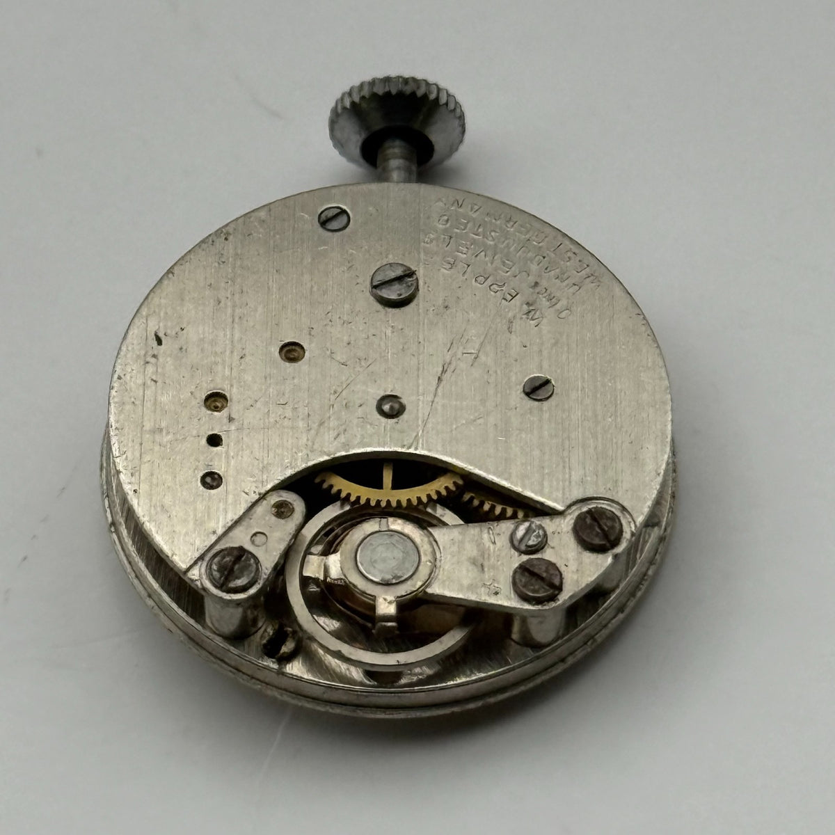 Rouan Deluxe Watch Movement Germany Manual Wind Vintage Parts Repair 23.2mm