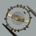 Cupillard 256 Balance Wheel Complete And Spring Renata 983 Watch Movement Parts