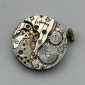 Unidentified Watch Movement Terminus Swiss Incomplete Parts Repair 19.3mm