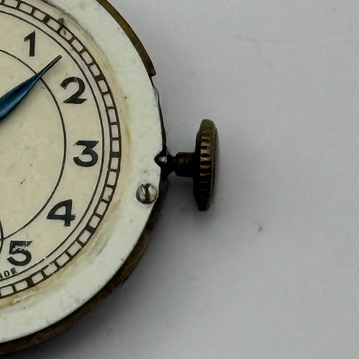 Ebosa Watch Movement Sub Seconds Swiss Manual Wind Vintage Parts Repair 21.9mm