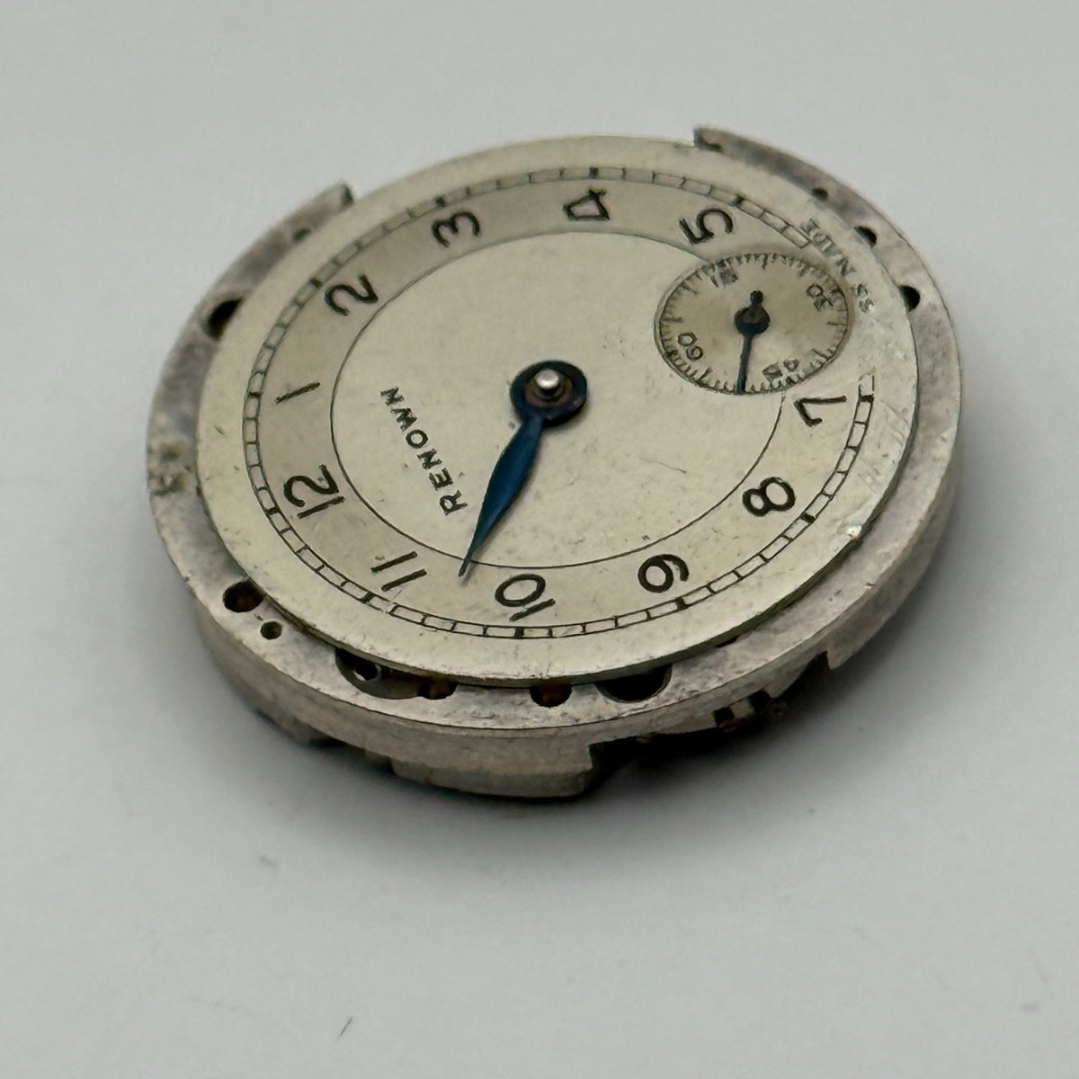 Bravingtons 975 Watch Movement Renown Sub Seconds Manual Vintage Parts 21.9mm