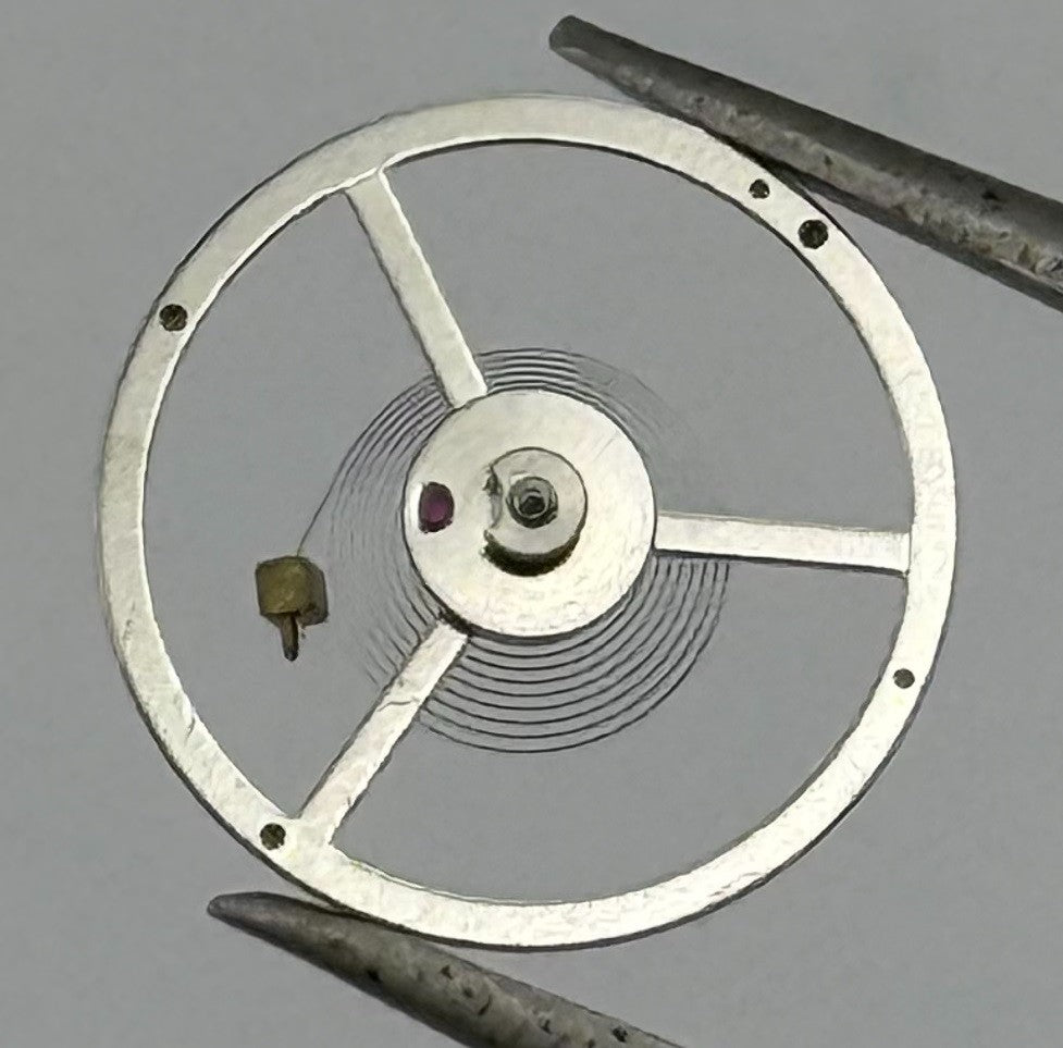 BFG 844 Balance Wheel Complete And Spring Renata 1891 Watch Movement Parts NOS