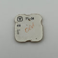 FHF 34 Winding Pinion - 7 3/4 - 410 - New Old Stock - Watch Parts