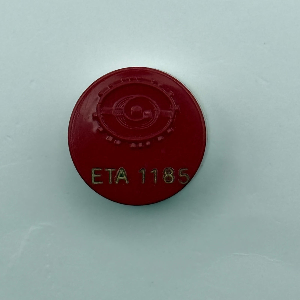 ETA 1185 Balance Wheel Complete And Spring Watch Movement Parts Vintage NOS