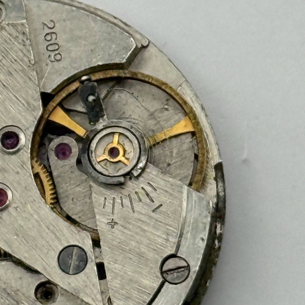 Poljot 2609 Watch Movement Soviet 17 Jewels Manual Wind Parts Repair 26.5mm