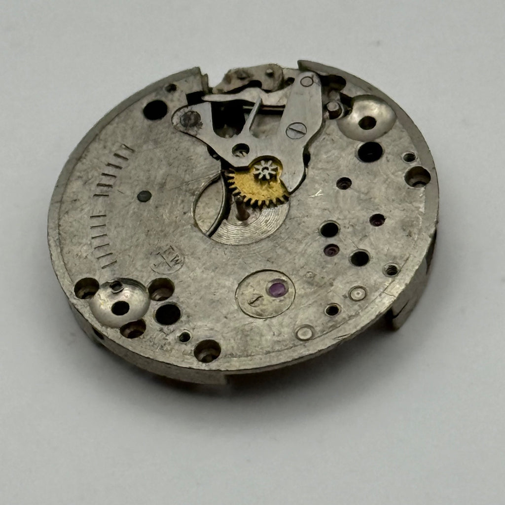 Record 160 RWT Watch Movement - For Parts / Repair