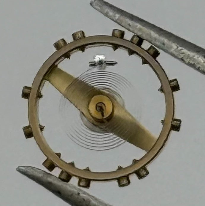 SRR 11 Balance Wheel Complete And Spring 5¼’’’ Renata 286 Watch Movement Parts