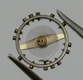 FHF 59-21 Inca Balance Wheel Complete And Spring 1365 Watch Movement Parts NOS