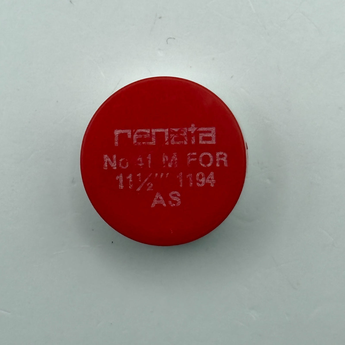 AS 1194 Balance Wheel Complete And Spring 11½’’’ Renata 41 Watch Movement Parts