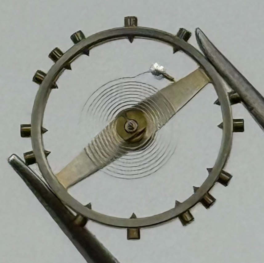 AS 1194 Balance Wheel Complete And Spring 11½’’’ Renata 41 Watch Movement Parts
