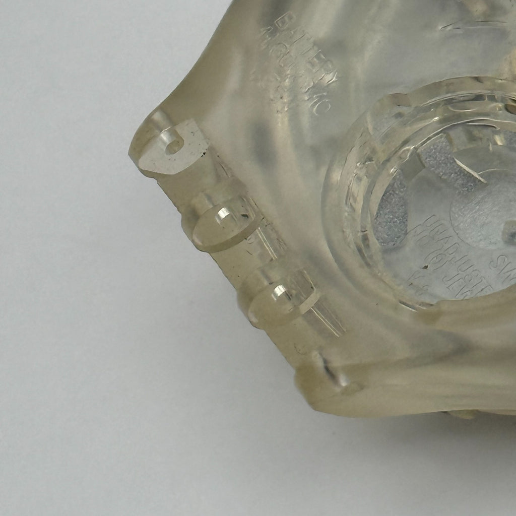 Vintage Swatch Scuba 200 Watch SDK907 Loomi Walk On 1996 ETA Quartz 40mm Parts 