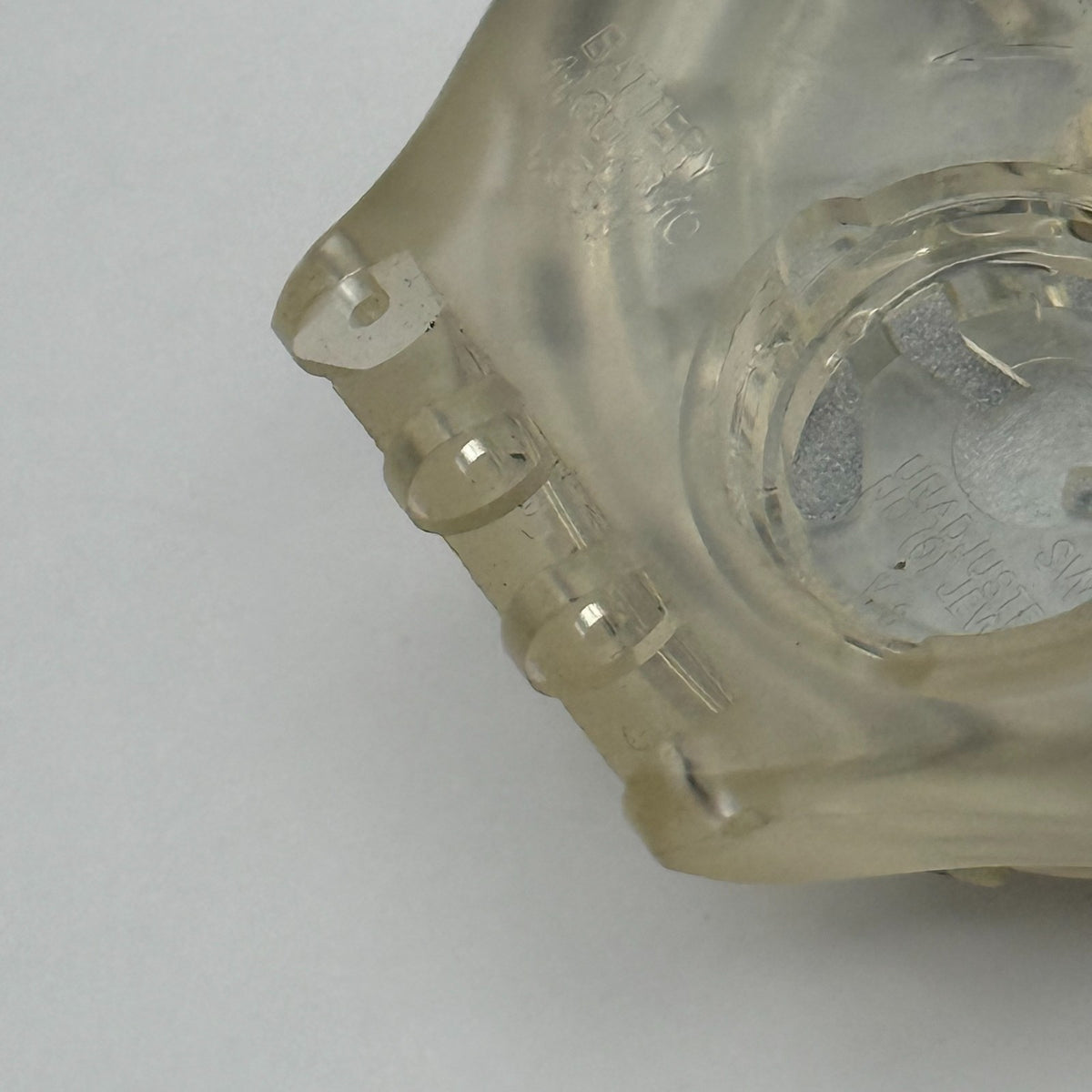 Vintage Swatch Scuba 200 Watch SDK907 Loomi Walk On 1996 ETA Quartz 40mm Parts 