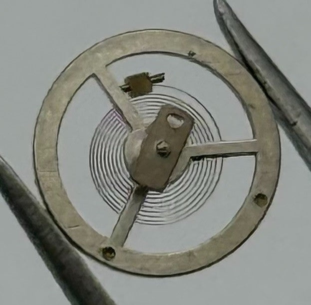 Ebosa 85 Balance Wheel Complete And Spring Renata 338 Watch Movement Parts NOS