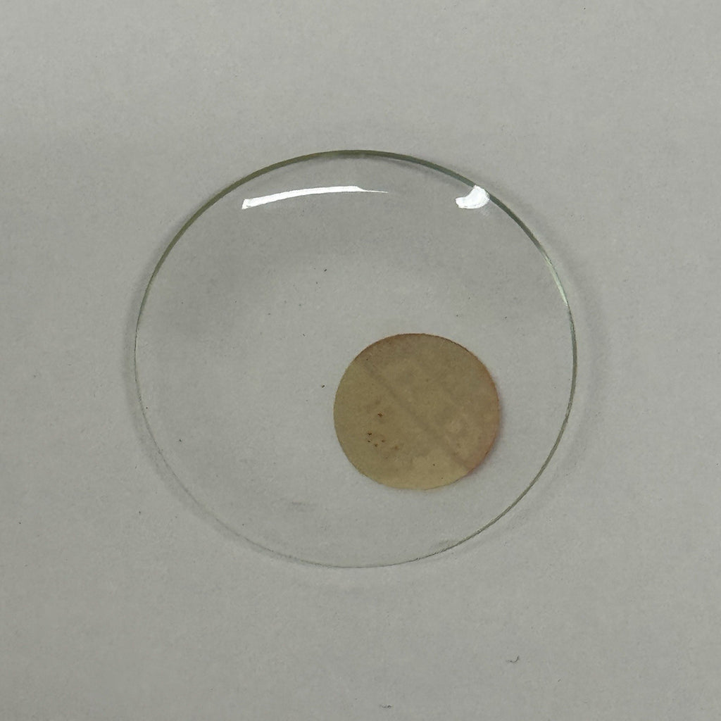 42.5mm Pocket Watch Glass / Crystal - 18 12/16 - 3.5mm Height - KD USA - Antique