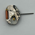 Miyota 2035 Watch Movement Quartz Japan Untested Parts Repair Spares 15.3mm