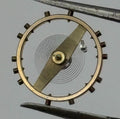 Essor S Balance Wheel Complete And Spring 10½’’’ Bergeon 252 Watch Movement Part
