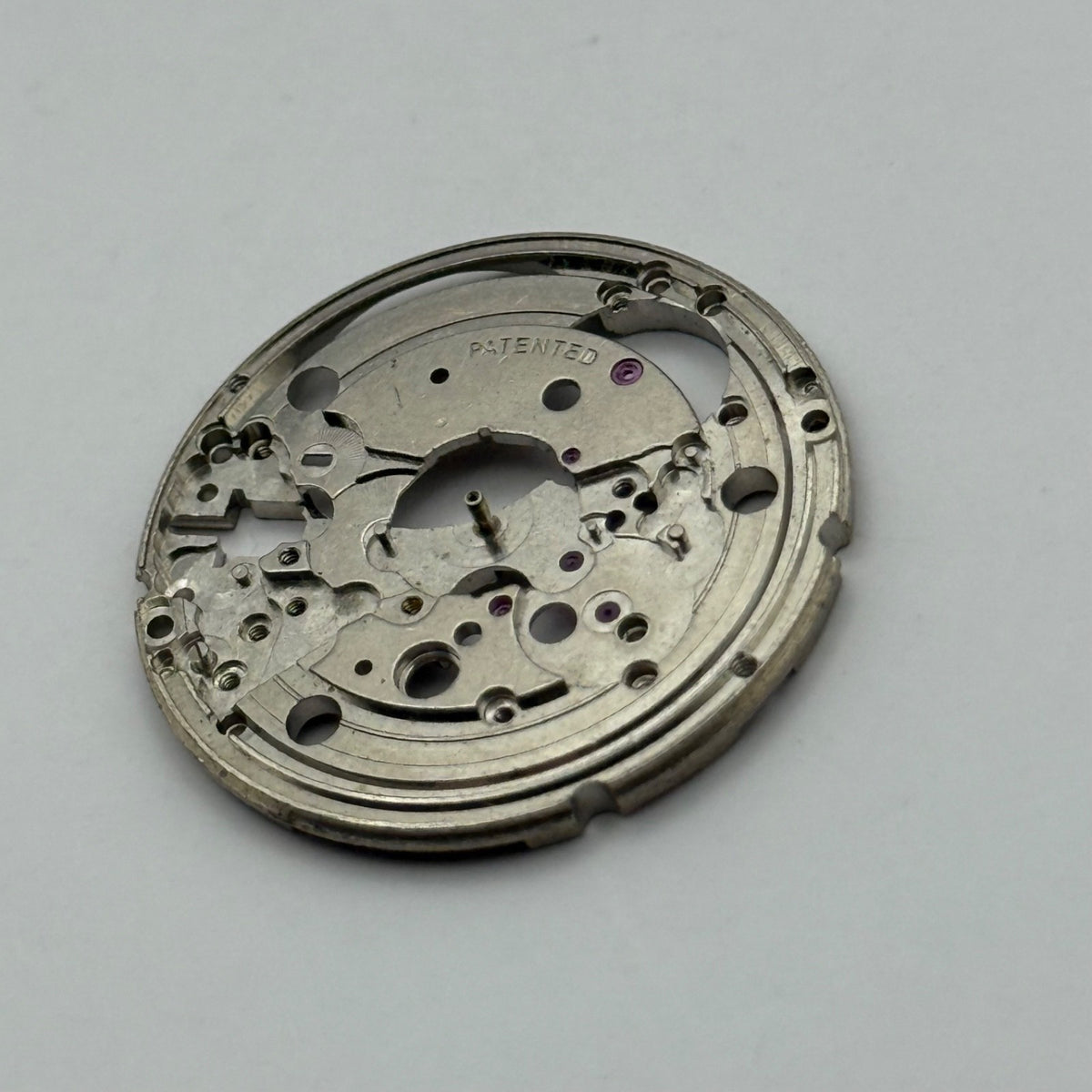 ETA 2783 Watch Movement - Main Plate - For Parts / Repair - 25.9mm