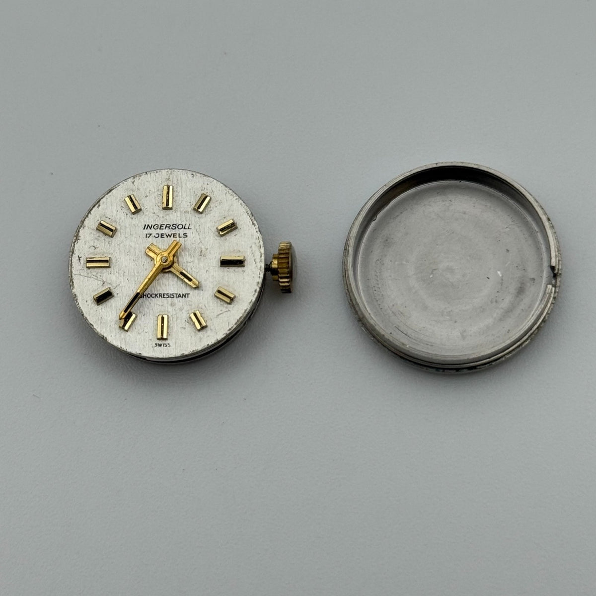 Amida 582 Watch Movement - Ingersoll - For Parts / Repair