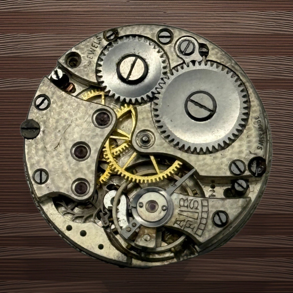 Unidentified Watch Movement - Spares - For Parts / Repair - 23.5mm