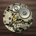 Unidentified Watch Movement - Spares - For Parts / Repair - 23.5mm