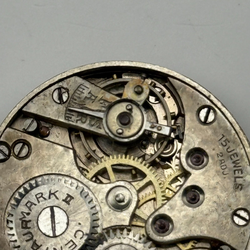 Centaur 226 Watch Movement 15 Jewels Swiss Manual Wind Parts Repair 23.4mm