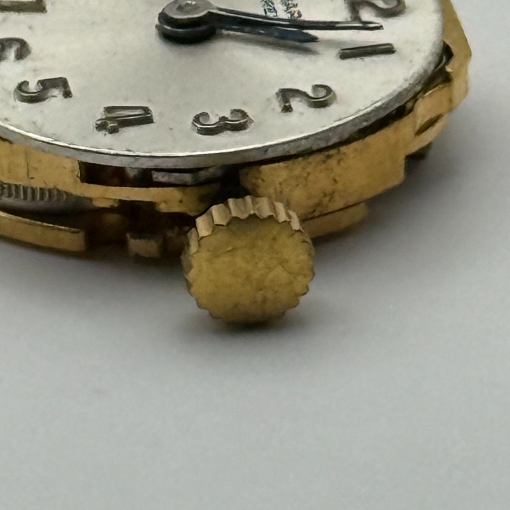 ETA 277.001 Watch Movement Running Marvin Revue Swiss Manual Wind Parts 12.9mm
