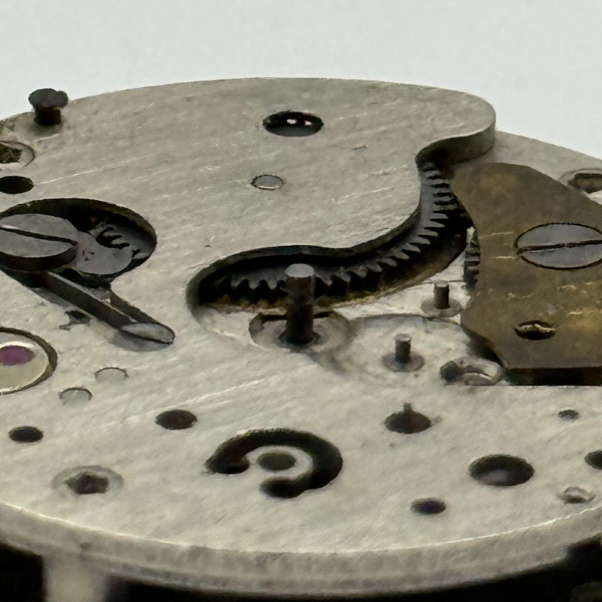 Unidentified Watch Movement - Spares - For Parts / Repair - 23.3mm