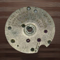 Rolex Vistirette Watch Movement Trigger Screw Patented Self Winder Partial Parts