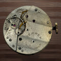 Tempex Watch Movement - Sub Seconds - For Parts / Repair - 23.9mm