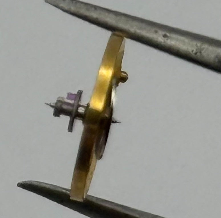 BFG 927 Balance Wheel Complete And Spring 6¾-8’’’ 1512 Watch Movement Parts NOS