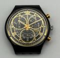 Vintage Swatch Chrono Watch SCB113 Count 1994 ETA Quartz Swiss 40mm Parts Repair
