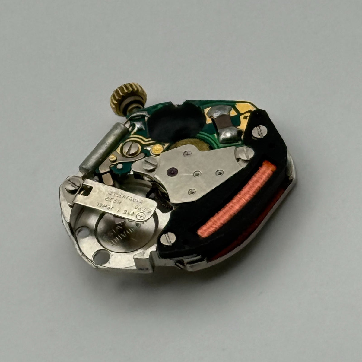 ETA 561.001 Watch Movement Running Quartz 1 Jewel Swiss Parts Repair 15.3mm