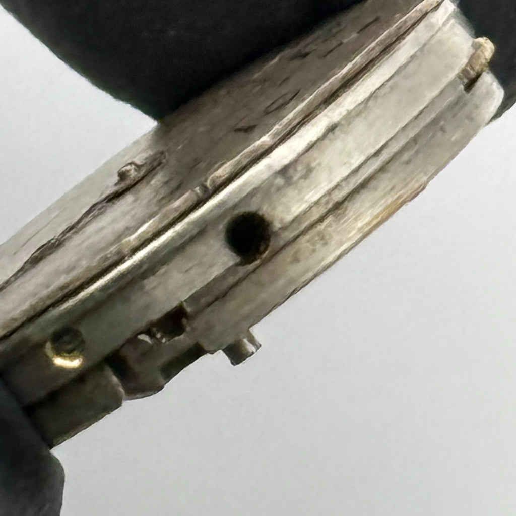 Syren 205 Watch Movement Swiss Manual Wind Vintage Parts Repair 19.1mm