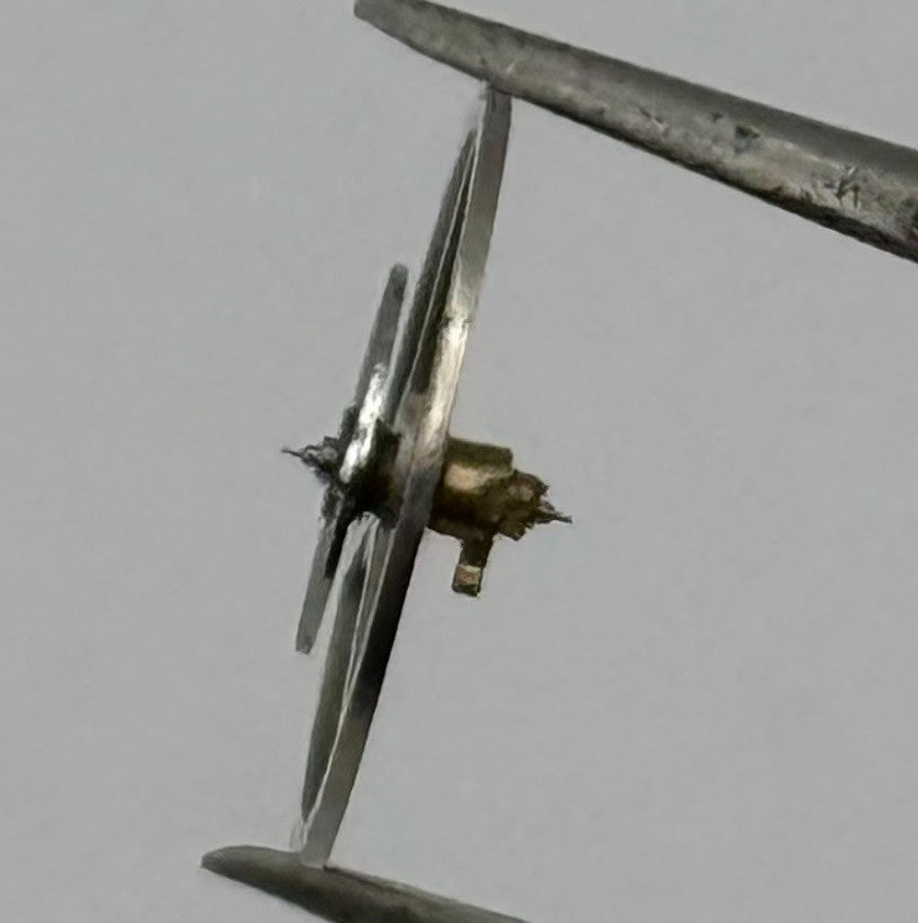 BFG 844 Balance Wheel Complete And Spring Renata 1891 Watch Movement Parts NOS