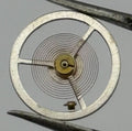BFG 865 PL Balance Wheel Complete And Spring Renata 65 Watch Movement Parts NOS